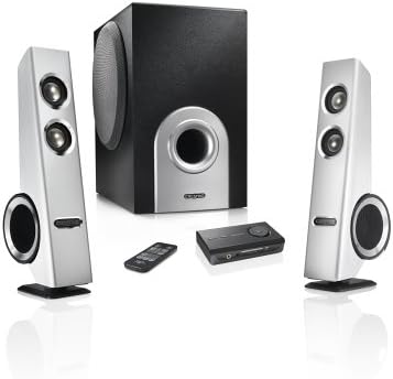 Creative labs 2.1 multimedia speakers Clearance