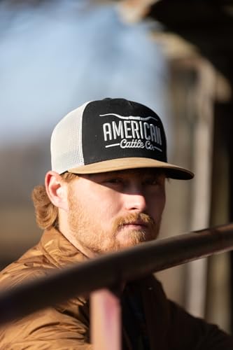 Image of Longhorn Adjustable Snapback Western Hat