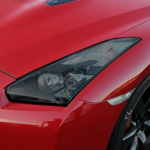 Film phare Nissan GTR R35 Nismo protection haut de gamme vinyle JCAKES