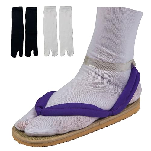 MT Life mens Anime Cosplay Socks Clogs Shoes Kochou Shinobu 5.5-6/23cm