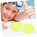 HONMEET 2Pcs Water Resistant Swim Gloves for Adults Webbed Mitts for Swimming Practice for Beginners Aquatic Training Water Sports