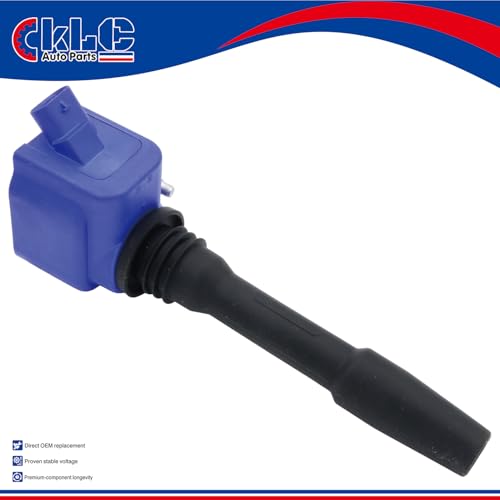 KLC Set of 3 Performance Ignition Coil Pack for BMW Mini Cooper 2014 2015 2016 2017 2018 X1 230i 330i 340i 440i 530i 740i M240i 12138647463 12137619385 12138678438 864746301 7619385 0040100538 10769
