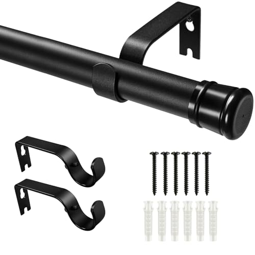 Zindoo Bastone Tenda 86 a 157 cm in Acciaio Inossidabile,