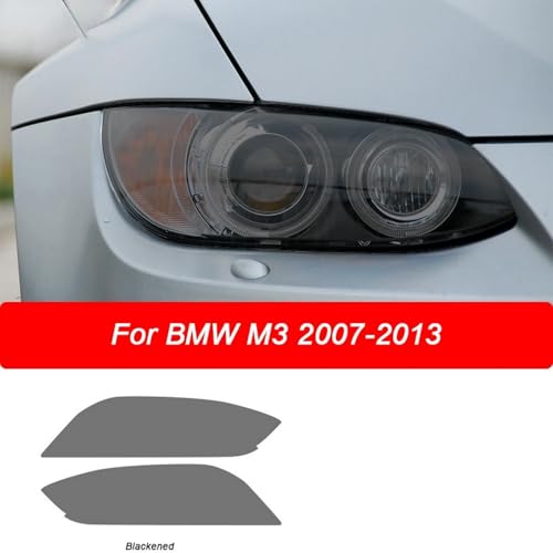 Film phare BMW M3 E90 E92 E93 TPU transparent de qualité supérieure - 4