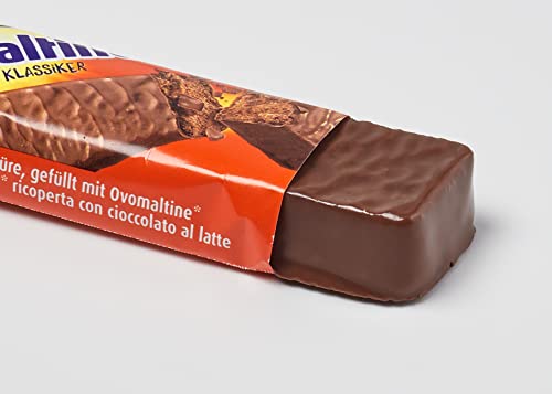 Ovaltine Chocolate Classic, de ultieme reep voor energie en plezier, 1 verpakking ( 4x20g ) - Image 4