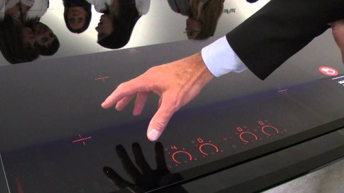 Preisvergleich Produktbild AEG HK874400F-B Induktionkochfeld 80 cm, 4-fach INDUKTION mit Direct-Control, STOP & GO-Funktion, OptiHeat Control