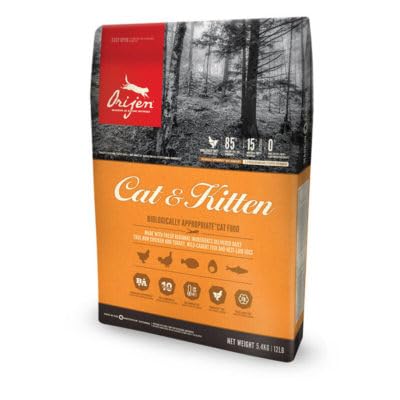 See full amazon price history chart for Orijen Cat & Kitten, Cats Dry Food (2 kg) Orijen Cat & Kitten, Cats Dry Food (2 kg) (B0CBPF54CW) Amazon Price History, Amazon Price Tracker