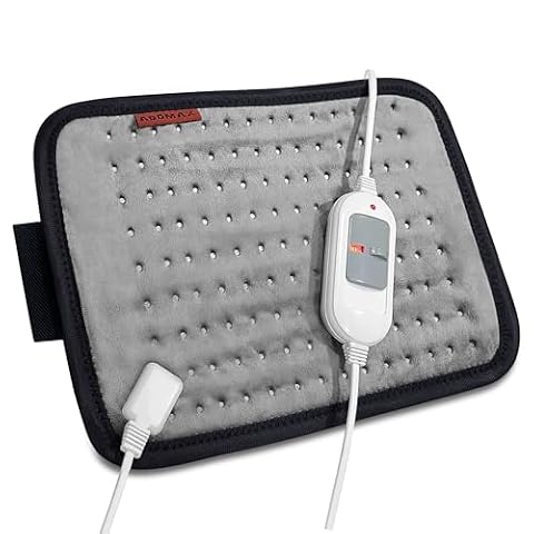 Healthgenie Electric Heating Pad for Pain Relief