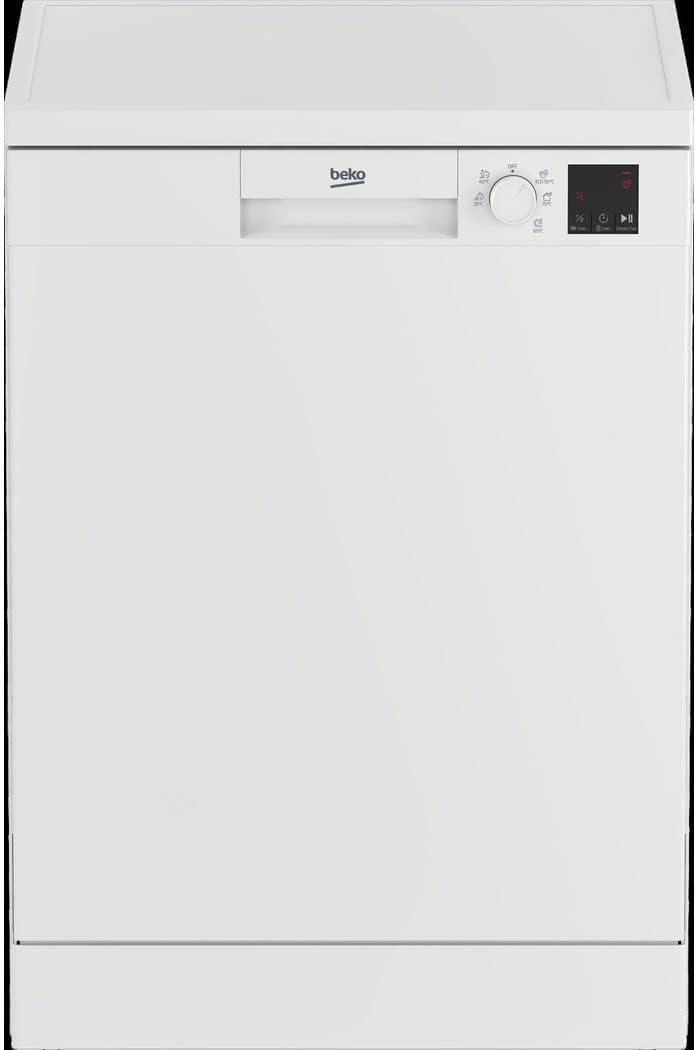 Beko DVN05320W dishwasher Freestanding 13 place settings Beko DVN05320W dishwasher Freestanding 13 place settings