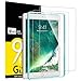NEW'C 2 Stück, Schutzfolie für iPad Air 3 10,5 Zoll (2019), iPad Pro 10,5 Zoll (2017) und ein Ausrichtungswerkzeug, Panzer Schutz Glas Folie,9H Härte,HD Displayschutzfolie, 0.33mm Ultra-klar