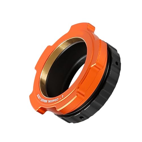 Adaptateur coaxial universel femelle vers 5,1 cm pour équipement d'astronomie de haute stabilité