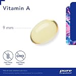 Pure Encapsulations Vitamin A - 3,000 mcg - From Cod Liver Oil - Immune & Vision Support - Vitamin A Palmitate Supplement - Non-GMO - 120 Softgel Capsules