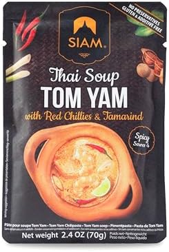 DE SIAM Tom Yam Spicy Thai Soup, 70g
