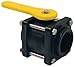 Dixon PVFPS200 2" Poly Compact Bolted Ball Valve FNPT Full Port 4-7/8" Body