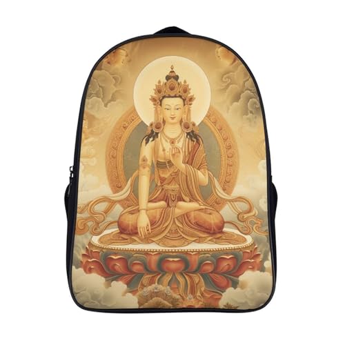Sac d'école maternelle Bouddha pour les sorties et voyages de bébé