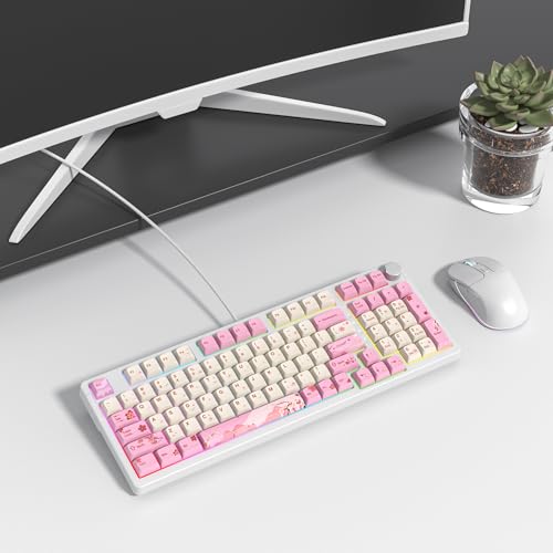 Clavier mécanique Gasket SOLIDEE 98 touches avec switches interchangeables