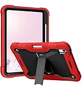 ProElite Rugged Shockproof Heavy Duty Back Case Cover for Apple iPad 10th Generation 10.9 inch 20...