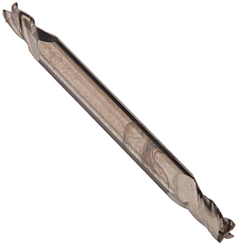 Image of Drill America 3 /32 inch Carbide 4 Flute Double End Stub End Mill, MMO Series