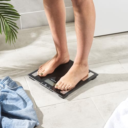 Báscula de baño digital Salter 9150 BK3R negra miniatura 2