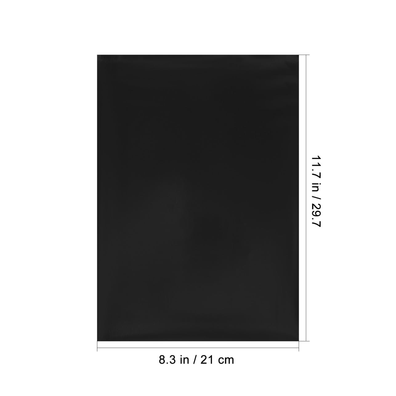 Homoyoyo 10 Feuilles de Papier Magnétique Souple pour Imprimante Photos et Applications Pratiques