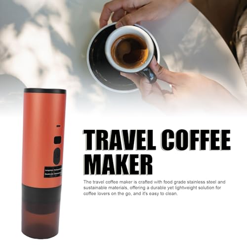 Machine à café portable pour chauffer son espresso en voyage Pongnas - 8