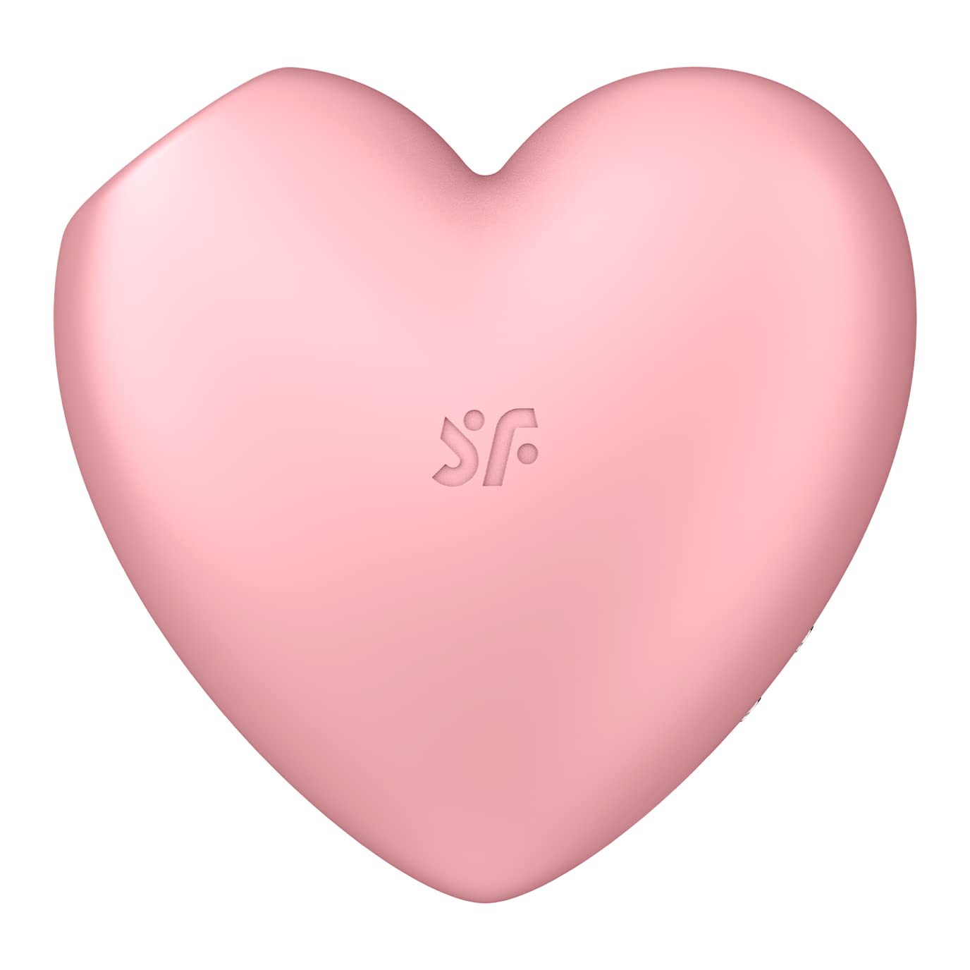Satisfyer Cutie Heart Vibratore a Onde di Pressione & Vibrazioni | Sex Toy Clitorideo e impermeabile (IPX7) | Giocattolo Erotico a Forma di Cuore | Sex Toys per Donne