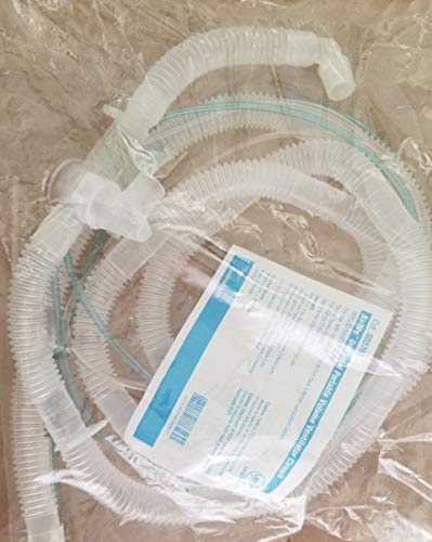 Cardinal Circuit Adult Single Limb Portable Ventilator Non Heated 6'Long - Model 003764 #TOP1