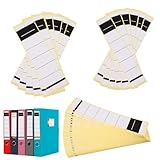 TIANCEWAN Etiquetas Adhesivas Personalizadas Paquete de 150 Unidades [36 mm y 54 mm] Adecuadas para la Gestión de Oficinas, Escuelas y Archivos.