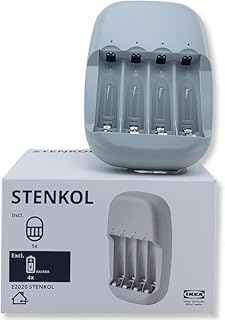 شاحن بطارية ستينكول من ايكيا