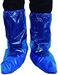 Cubrebotas. Azul, Talla única 41x50 cm. Pq de 100 ud