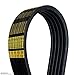 Goodyear 5/B80 Classic Wrapped Banded Industrial V-Belt, B Profile, 5 Ribs, 82.72