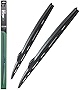 VIEW MAX Windshield Wiper Blades (QUIET) - All-Season Hybrid Blade, Automotive replacement, Streak Free, Perfect Fit for 26'+18' (Set of 2)