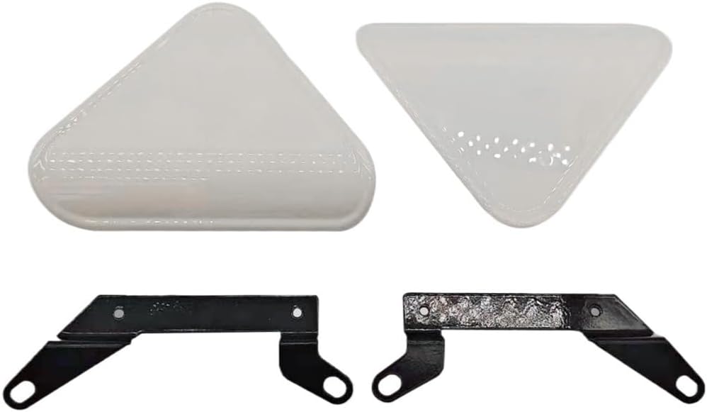 Motorcycle Side Wind Wing for Monkey Z50 K3-78 Side Panel White Left Right Side Panel Guard Set