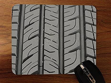 Car Tire Desktop Mouse Pad