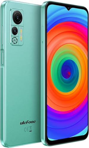 Ulefone Note 14 3GB/16GB Green mobile Android double SIM avec grand écran
