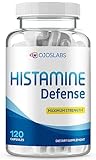 OjosLabs Advanced Histamine Defense - Natural D-Hist Supplement to Block Histamine Intolerance - 120 Capsules