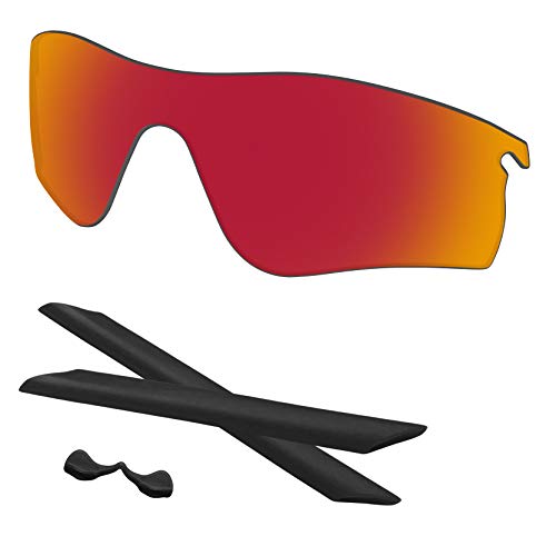 Image of RadarLock Path Lenses & Rubber Kits Replacement for Oakley Sunglass OO9181 Polarized