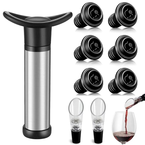 Bombas para el vino marca JASUVII