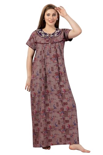 Image of Soulemo Women's Printed Alpine Nighty 1672