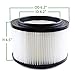 17810 Filter Compatible with Craftsman 3 to 4 Gallon General Purpose Vacuums, Replace for 9-17810 Cartridge Wet Dry Filter(1 Pack)