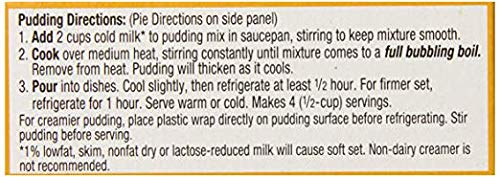 My-T-Fine Pudding Dessert Mix, Fat Free, 3 oz Boxes (Butterscotch, Pack - 12)