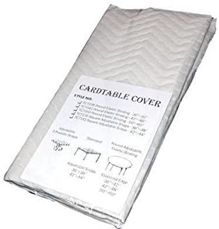 34" Square Card Table Cover