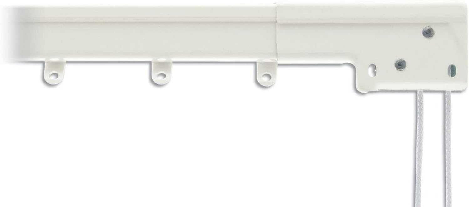 Amazon.com: Graber Super Heavy Duty Traverse Curtain Rod 48-84 Inch ...