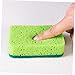 Ipetboom 8 Pack Dishwashing Sponges Kitchen Sponges Scrubbers Soft and Tough Scouring Pad for Dishes Bowls Utensils Commercial Cleaning