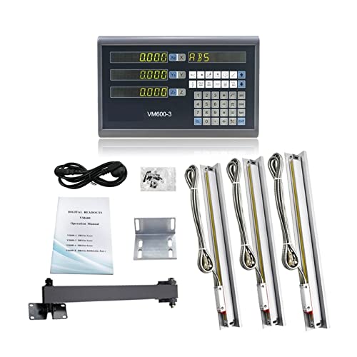 VM600-3 Kit Escalas Lineales Digitales 3 Ejes miniatura 2