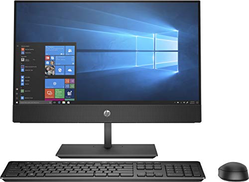 HP 21.5-Inch FHD All in One Computer with 3.20GHz Intel G4930 Processor (256GB SSD, 4GB RAM, DVDWR, WiFi+BT5) Windows 10 Pro