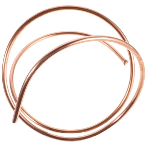 GETAJGHSD Copper Tubing 5mm Od X 4mm Id Soft Coil 1m Roll Pure Copper Tube for Refrigeration Hvac System and DIY Industrial Use