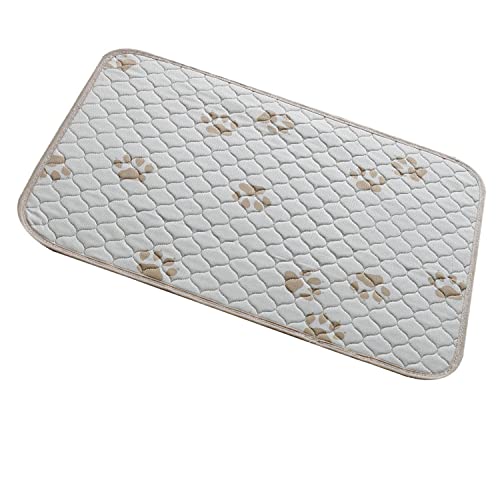 Almofadas De Xixi Para Animais De Estimação, Almofadas De Treinamento Absorventes Reutilizáveis, Alm