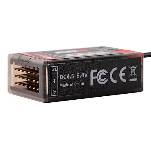 Radiomaster ER6 receptor 2.4G 6CH 100mw CRSF miniatura 4