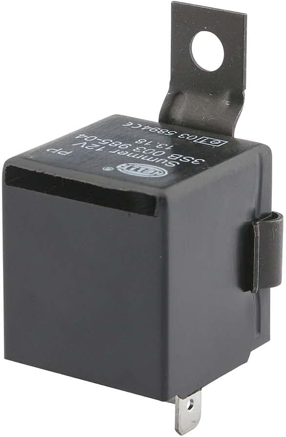 HELLA Warning Buzzer 12V 500 Hz 3SB003985047 Automotive